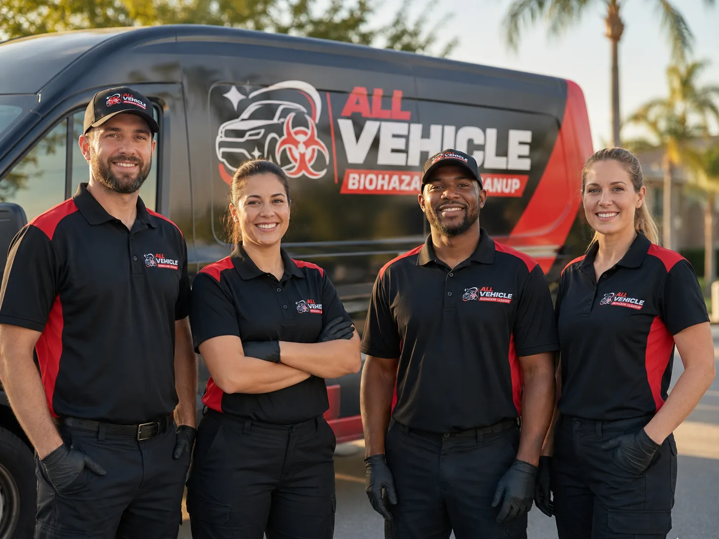 Vehicle Biohazard Cleanup company in Lignum, VA